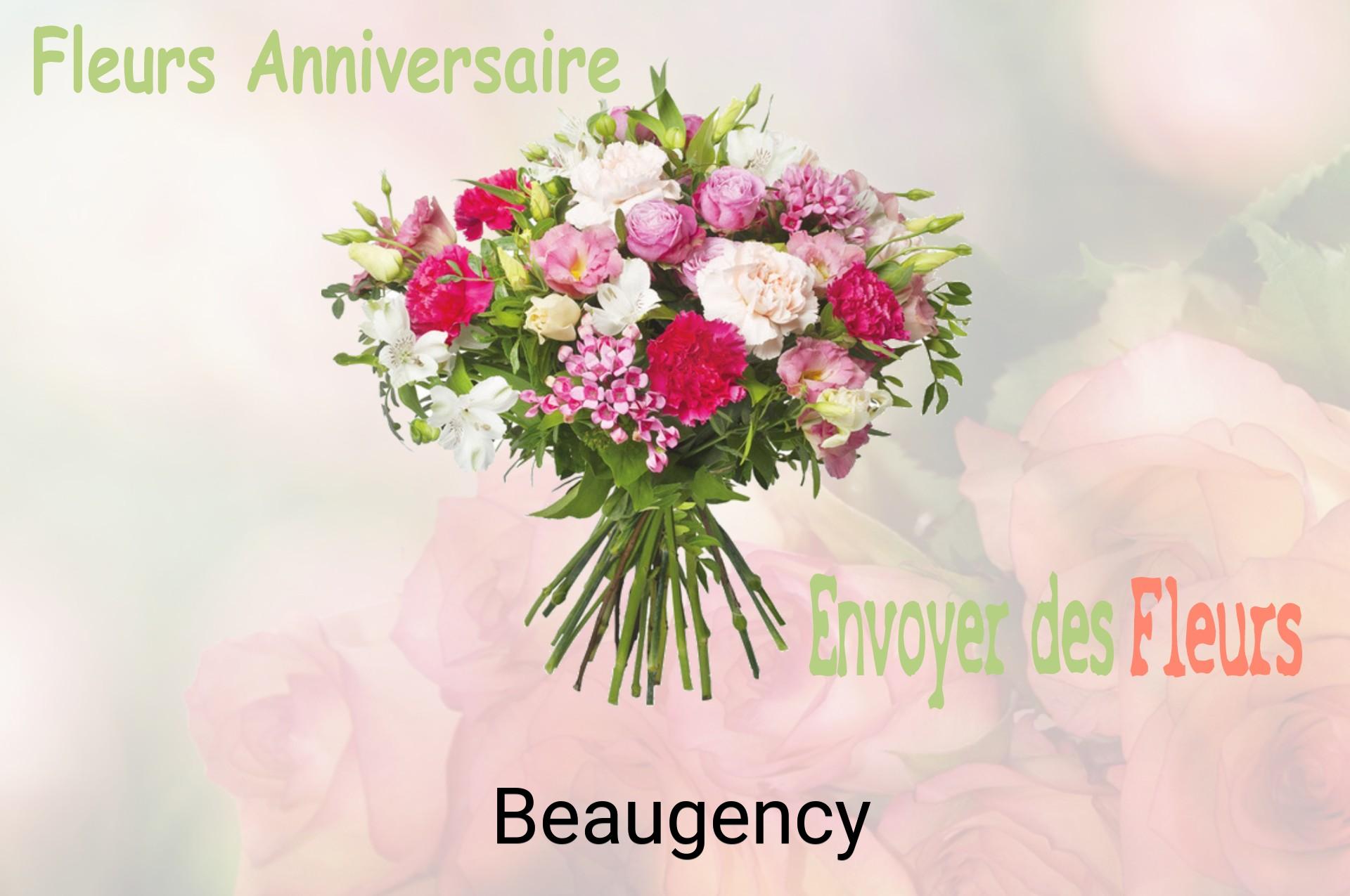 Bouquet de fleurs d’anniversaire livré à Beaugency