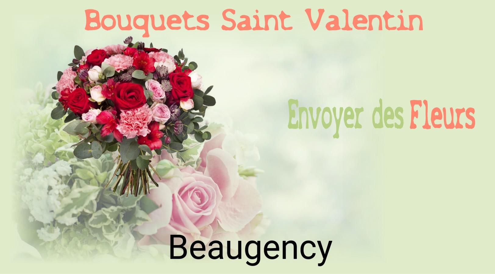 Roses de Saint-Valentin livrées à Beaugency